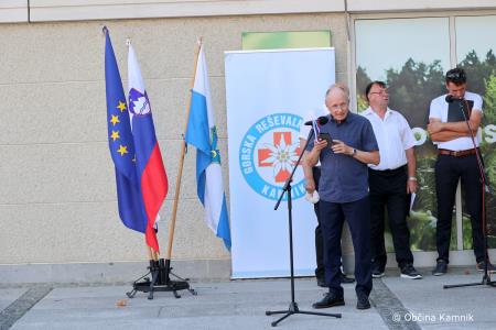 Spominska slovesnost na Trgu Talcev (18)